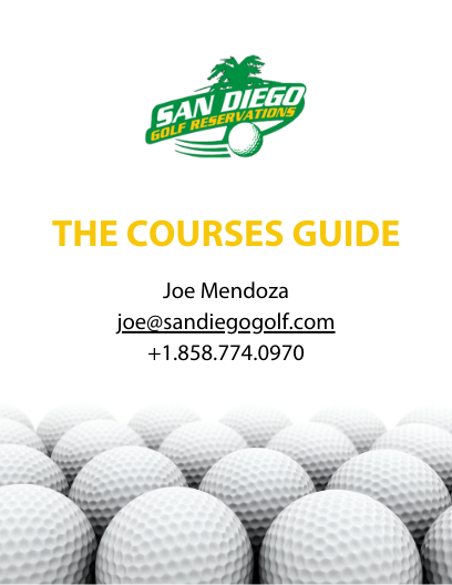 San Diego Golf Reservation: The Course Guide